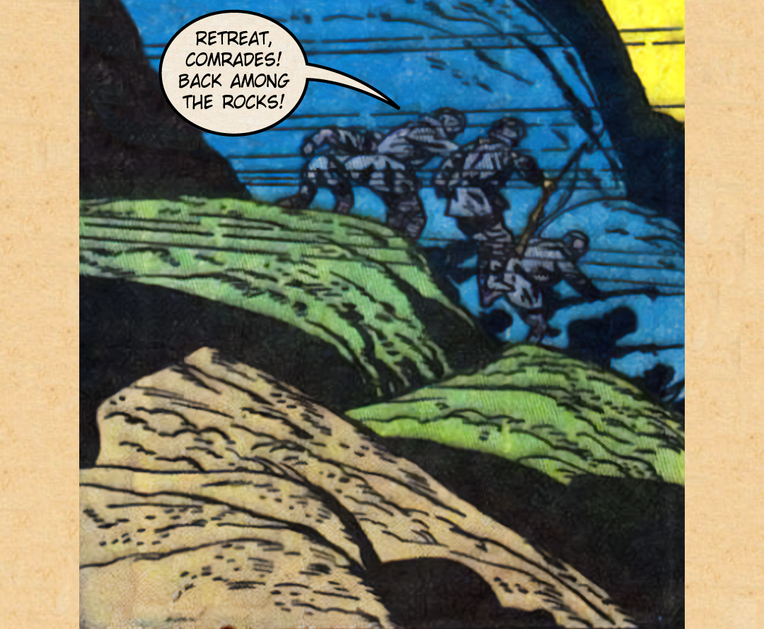 No Retreat #3 - To the End panel 10